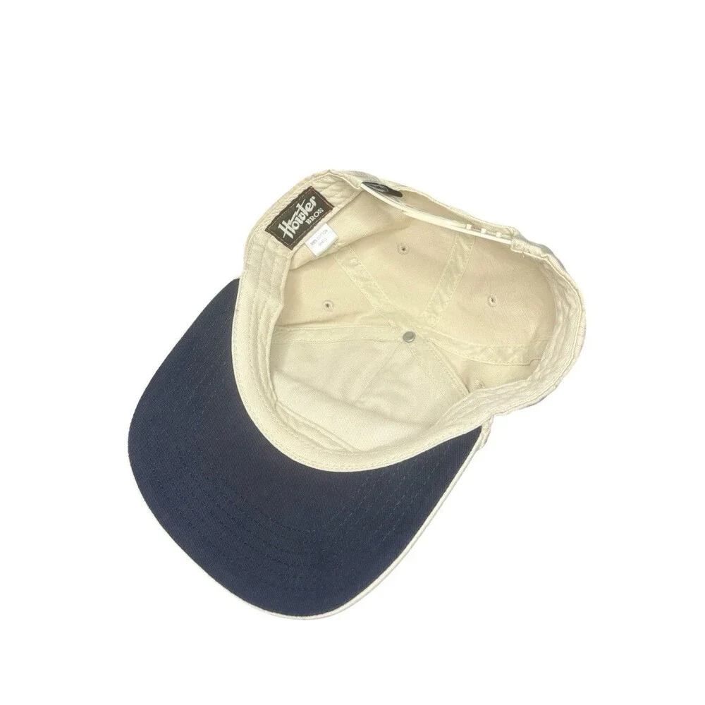Howler Bros Beige ‘’Texas Shaka Graphic’’ OSFA Rope Snapback Hat